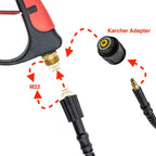 High Pressure Washer Gun Jet Wash Accessory Kit