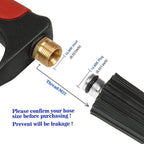 High Pressure Washer Gun Jet Wash Accessory Kit