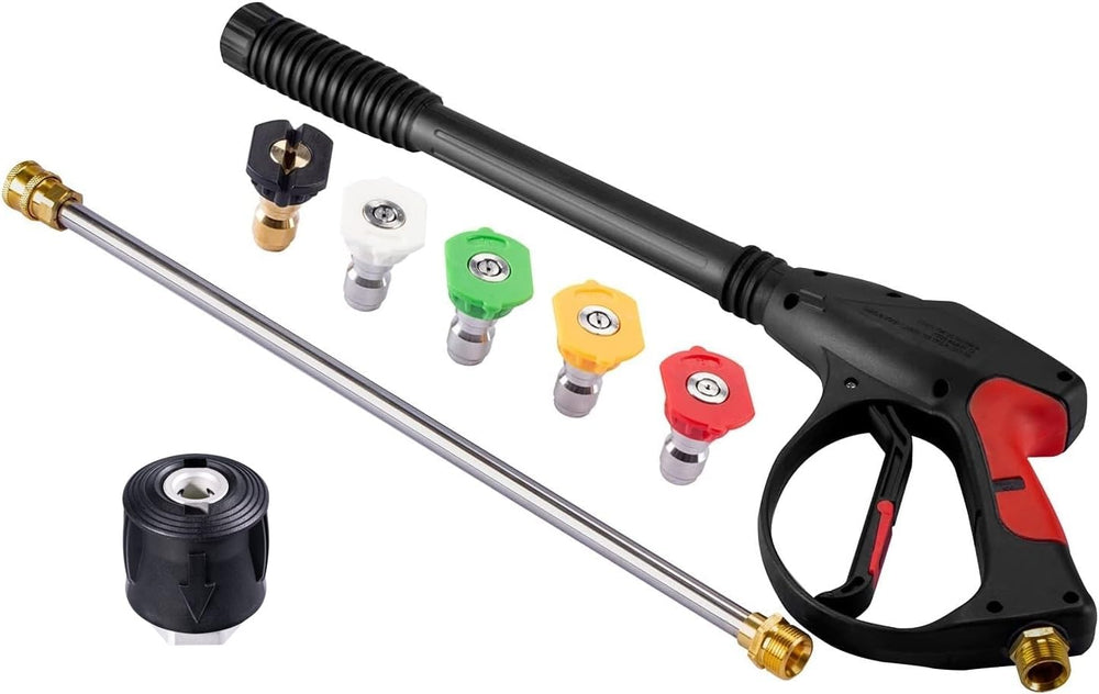 High Pressure Washer Gun Jet Wash Accessory Kit