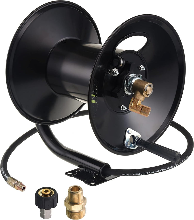 High Pressure Washer Hose Reel