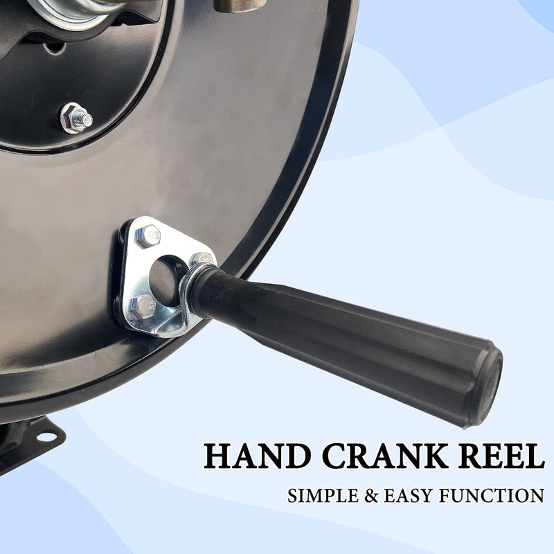 High Pressure Washer Hose Reel