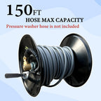 High Pressure Washer Hose Reel