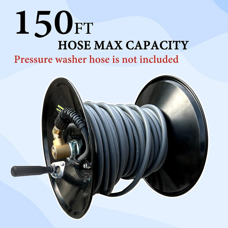 High Pressure Washer Hose Reel