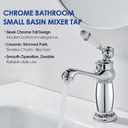 High Rise Basin Mixer Taps Square Monobloc Tap