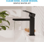 High Tap for the Bathroom in Stream Design
