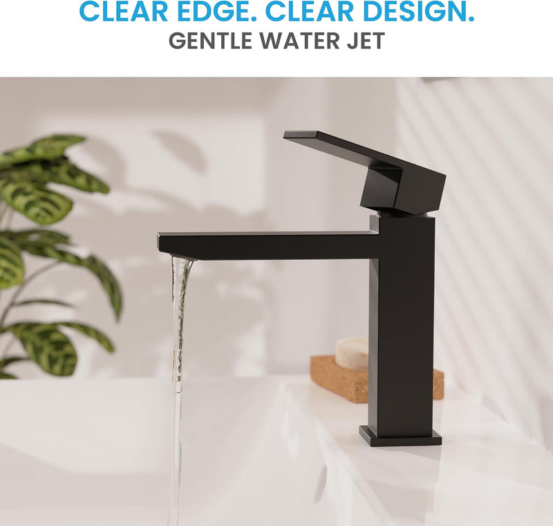 High Tap for the Bathroom in Stream Design