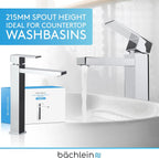 High Tap for the Bathroom in Stream Design