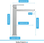 High Tap for the Bathroom in Stream Design