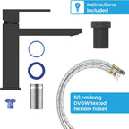 High Tap for the Bathroom in Stream Design