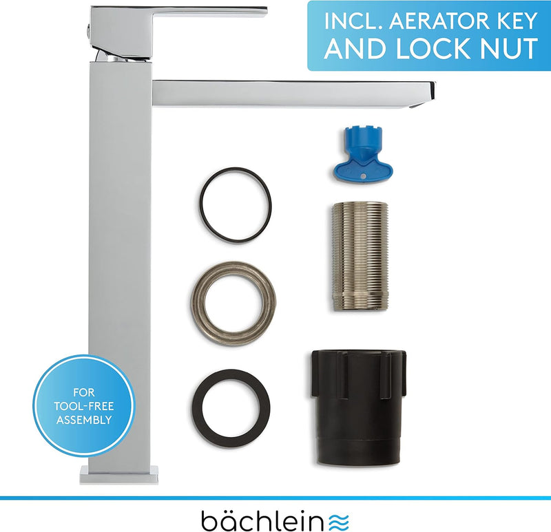 High Tap for the Bathroom in Stream Design
