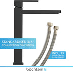 High Tap for the Bathroom in Stream Design