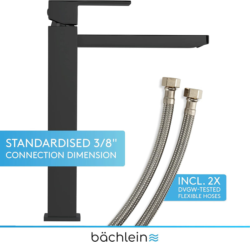 High Tap for the Bathroom in Stream Design