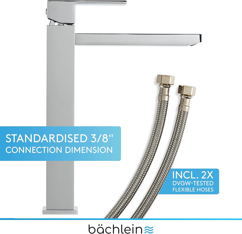 High Tap for the Bathroom in Stream Design