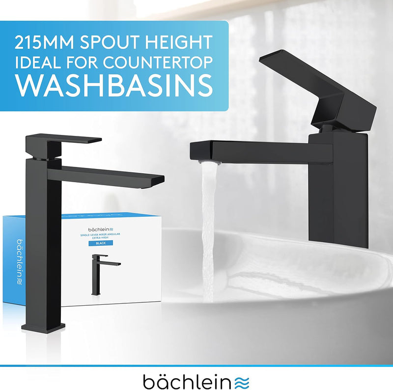 High Tap for the Bathroom in Stream Design