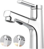 High Wash Basin Mixer Tap for Countertop Washbasin