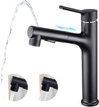 High Wash Basin Mixer Tap for Countertop Washbasin