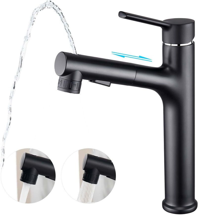 High Wash Basin Mixer Tap for Countertop Washbasin
