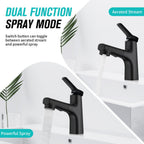 High Wash Basin Mixer Tap for Countertop Washbasin