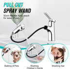 High Wash Basin Mixer Tap for Countertop Washbasin