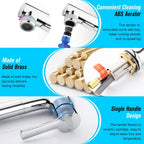 High Wash Basin Mixer Tap for Countertop Washbasin