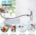 High Wash Basin Mixer Tap for Countertop Washbasin