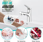 High Wash Basin Mixer Tap for Countertop Washbasin