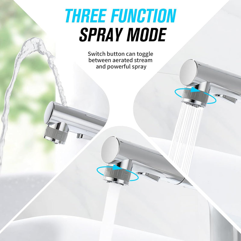 High Wash Basin Mixer Tap for Countertop Washbasin