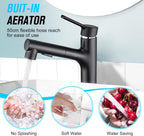 High Wash Basin Mixer Tap for Countertop Washbasin
