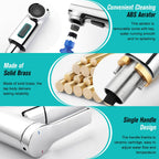 High Wash Basin Mixer Tap for Countertop Washbasin