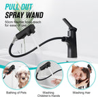 High Wash Basin Mixer Tap for Countertop Washbasin