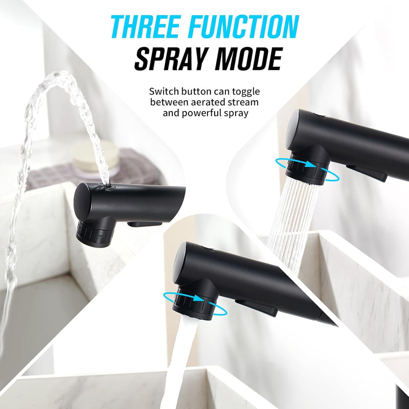 High Wash Basin Mixer Tap for Countertop Washbasin