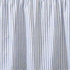 Home Cotton Ruffled Bedskirt Lightweight Decor with Classic