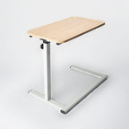 Home Height Adjustable Tilting Top Overbed Overchair Table