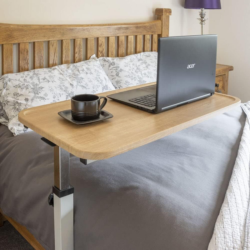 Easylift Home Height Adjustable Tilting Top Overbed Overchair