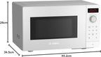 Home Kitchen Appliances Serie 2 Freestanding Microwave 44