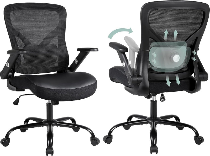 Home Office Chair Ergonomic Mesh Desk