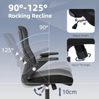 Home Office Chair Ergonomic Mesh Desk