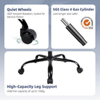 Home Office Chair Ergonomic Mesh Desk