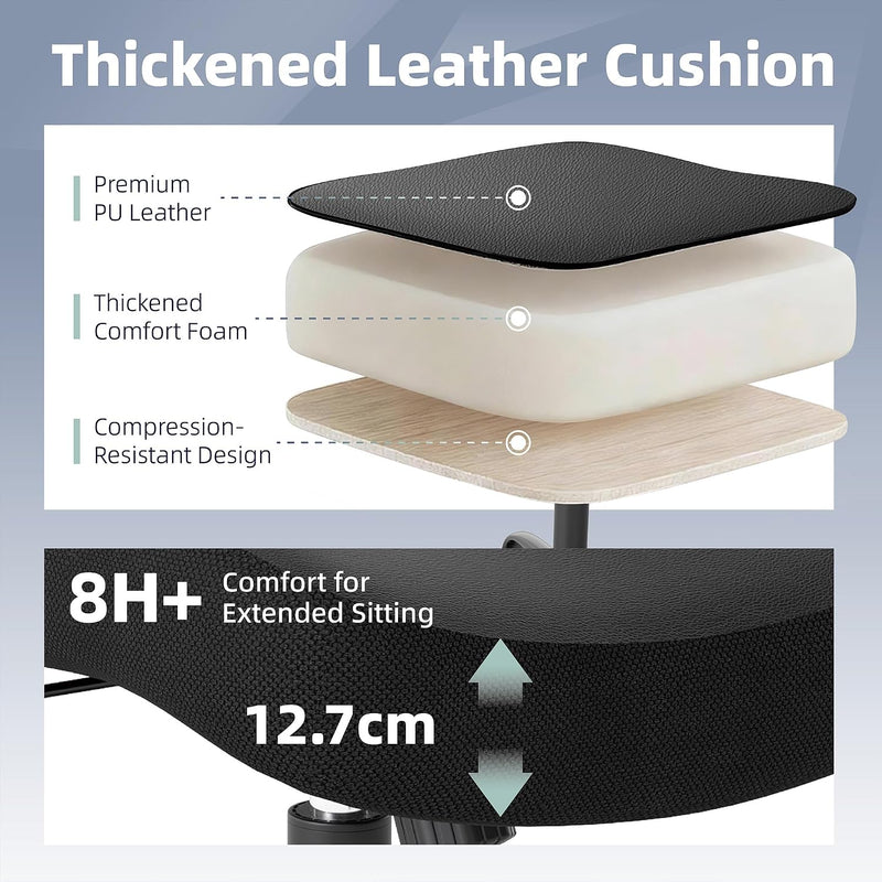 Home Office Chair Ergonomic Mesh Desk