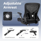 Home Office Chair Ergonomic Mesh Desk