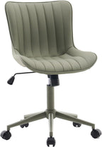 Home Office Chair Swivel Armless Desk All