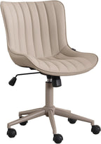 Home Office Chair Swivel Armless Desk All