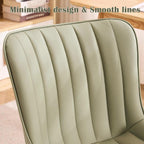 Home Office Chair Swivel Armless Desk All