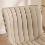 Home Office Chair Swivel Armless Desk All