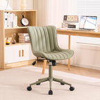 Home Office Chair Swivel Armless Desk All
