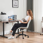 Home Office Chair Swivel Armless Desk All