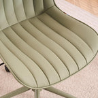 Home Office Chair Swivel Armless Desk All