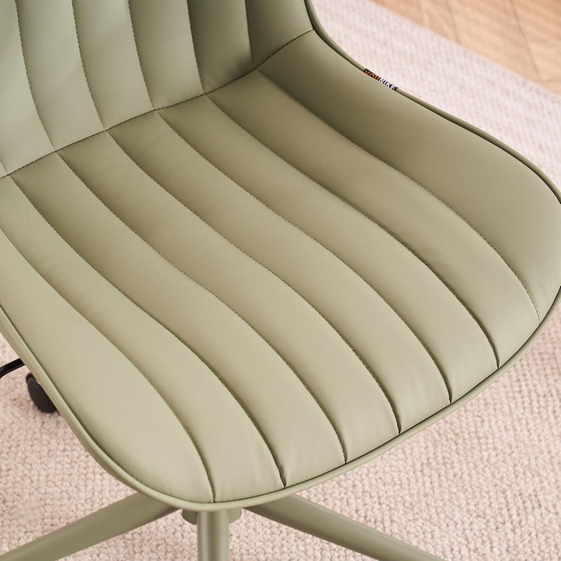 Home Office Chair Swivel Armless Desk All