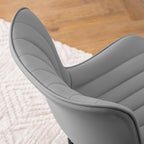 Home Office Chair Swivel Armless Desk All