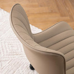 Home Office Chair Swivel Armless Desk All